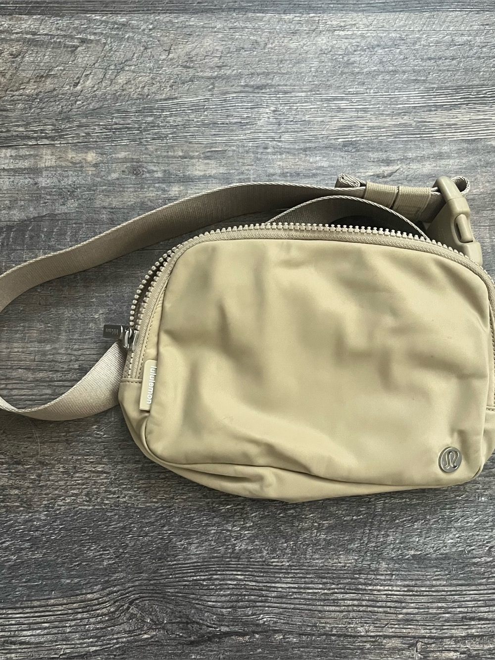 lululemon Beige/Tan Belt Bag Crossbody